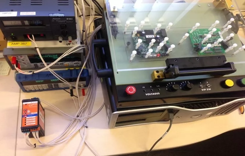 Automated Test System for IoT Products - Ampcontrol screenshot 1